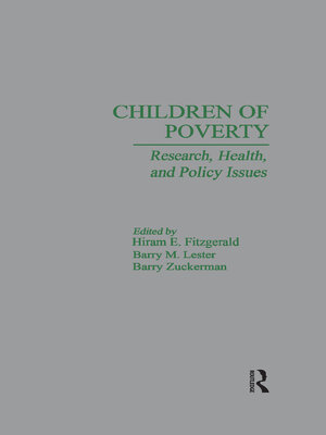 cover image of Children of Poverty